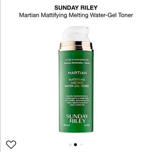 **New in box** Sunday Riley Mattifying Toner